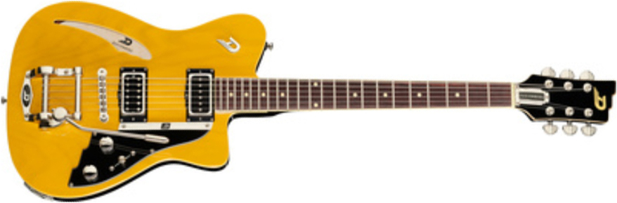 Duesenberg Caribou Hs Trem Rw - Butterscotch Blonde - Guitarra eléctrica de corte único. - Main picture