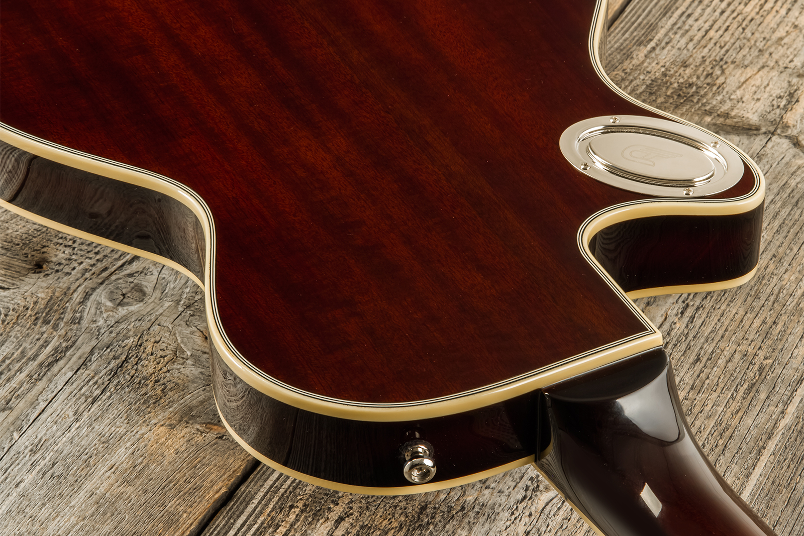 Duesenberg Fantom S 2h Ht Rw - Light Antique Burst - Guitarra eléctrica de corte único. - Variation 9