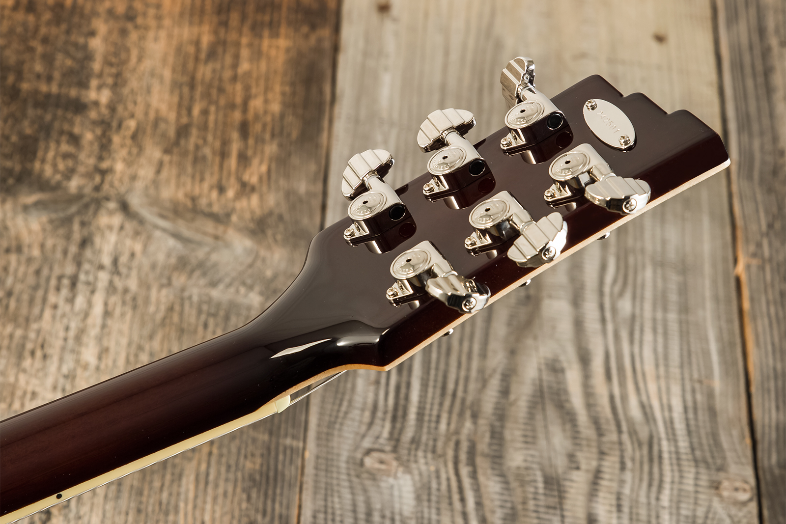 Duesenberg Fantom S 2h Ht Rw - Light Antique Burst - Guitarra eléctrica de corte único. - Variation 12