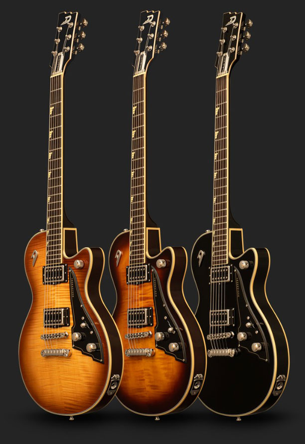 Duesenberg Fantom S 2h Ht Rw - Black - Guitarra eléctrica de corte único. - Variation 3