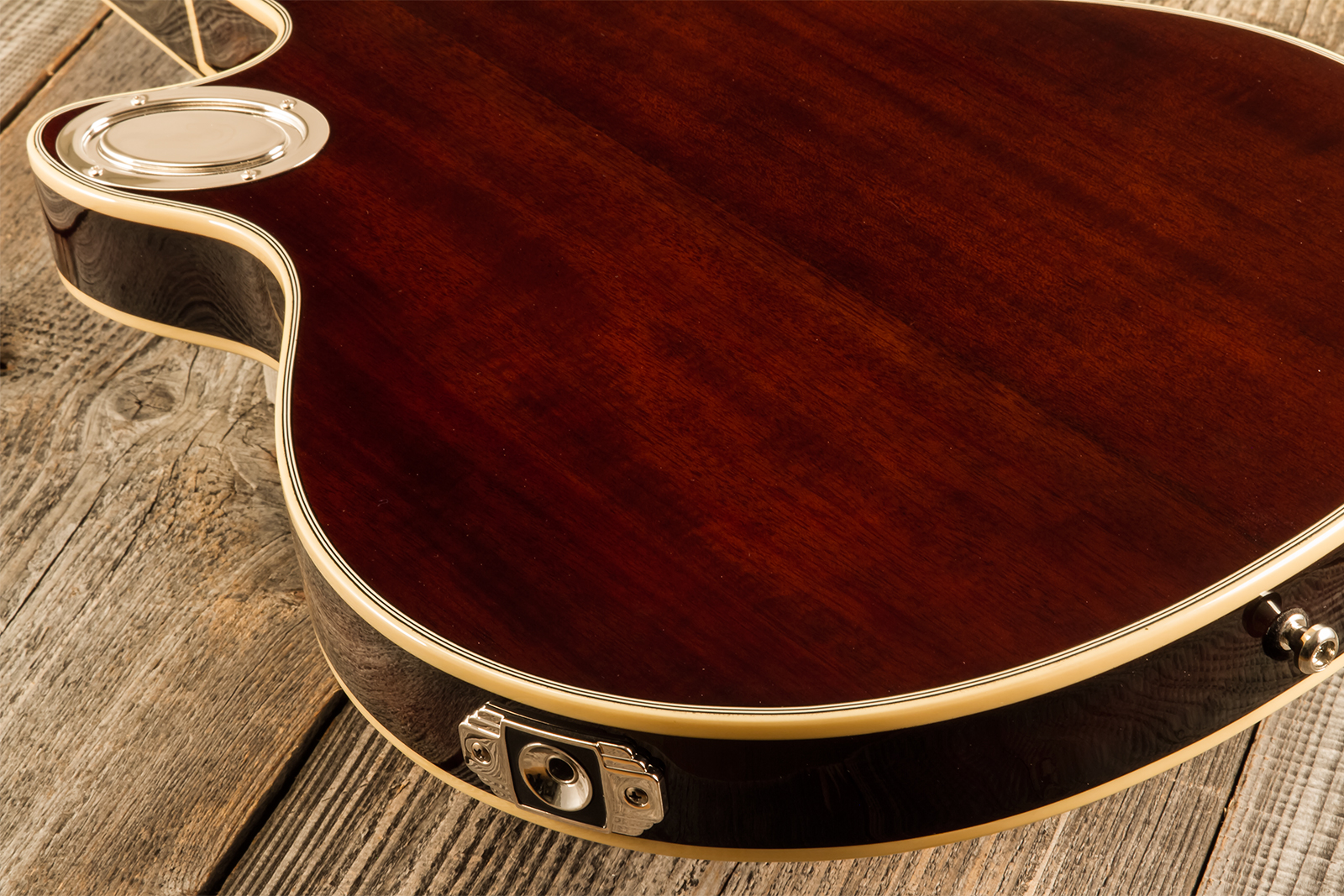 Duesenberg Fantom S 2h Ht Rw - Light Antique Burst - Guitarra eléctrica de corte único. - Variation 8