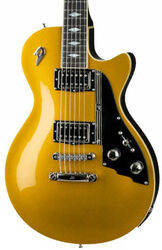 Guitarra eléctrica de corte único. Duesenberg 59er - Gold top