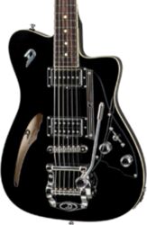 Guitarra eléctrica de corte único. Duesenberg CARIBOU HS - Black