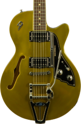Guitarra eléctrica semi caja Duesenberg Custom Shop Starplayer TV #261290 - Hanover Gold