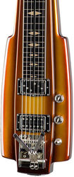 Lap steel guitarra Duesenberg Fairytale Lapsteel - Goldburst