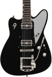 Guitarra electrica retro rock Duesenberg Falken Tremolo - Black