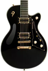 Guitarra eléctrica de corte único. Duesenberg Fantom Series A - Black