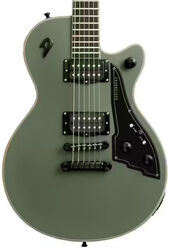 Guitarra eléctrica de corte único. Duesenberg Fantom Series A - Matte olive