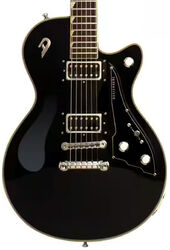 Guitarra eléctrica de corte único. Duesenberg Fantom Series S - Black