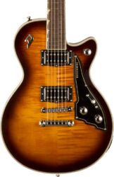 Guitarra eléctrica de corte único. Duesenberg Fantom Series S - Light antique burst