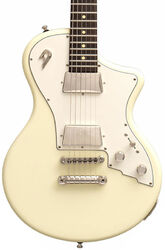 Guitarra eléctrica de corte único. Duesenberg Julietta - Vintage white
