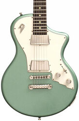 Guitarra eléctrica de corte único. Duesenberg Julietta - Catalina harbor green