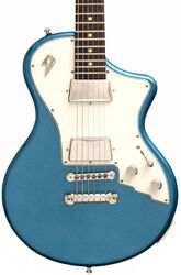Guitarra eléctrica de corte único. Duesenberg Julietta - Catalina blue