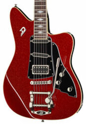 Guitarra eléctrica de corte único. Duesenberg Paloma - Red sparkle