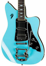 Guitarra eléctrica de corte único. Duesenberg Paloma - Narvik blue