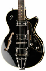 Guitarra eléctrica semi caja Duesenberg Starplayer III - Black