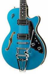 Guitarra eléctrica semi caja Duesenberg Starplayer III - Catalina blue