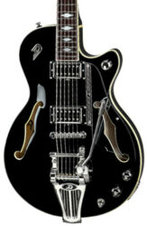 Guitarra eléctrica semi caja Duesenberg STARPLAYER TV DELUXE - Black