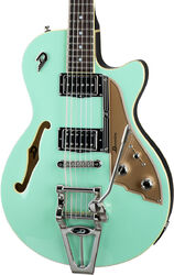 Guitarra eléctrica semi caja Duesenberg Starplayer TV - Surf green