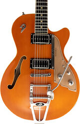 Guitarra eléctrica semi caja Duesenberg Starplayer TV - Vintage orange
