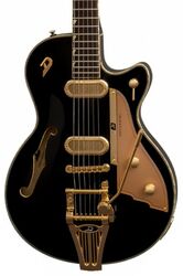 Guitarra eléctrica semi caja Duesenberg Starplayer TV Phonic - Black