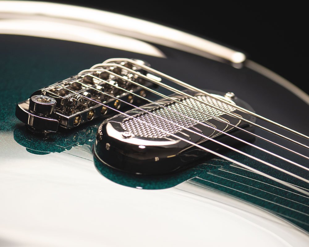 Duesenberg Jeff Darosa Alliance Signature 1h Ht Rw - Catalina Green Burst - Guitarra eléctrica de corte único. - Variation 2