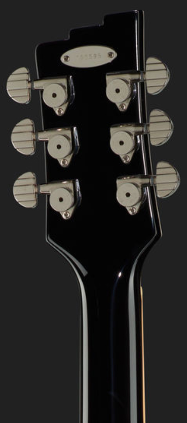 Duesenberg Joe Walsh Alliance Signature Hs Trem Rw - Black - Guitarra eléctrica semi caja - Variation 4