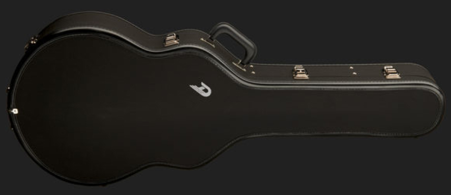 Duesenberg Joe Walsh Alliance Signature Hs Trem Rw - Black - Guitarra eléctrica semi caja - Variation 5