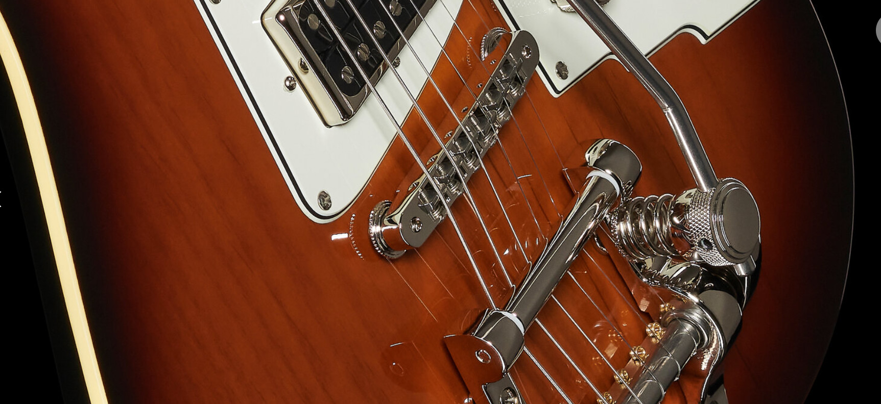 Duesenberg Paloma Hss Trem Rw - Vintage Burst - Guitarra eléctrica de corte único. - Variation 2