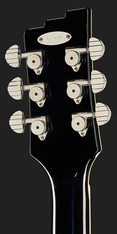 Duesenberg Paloma Hss Trem Rw - White - Guitarra eléctrica de corte único. - Variation 4