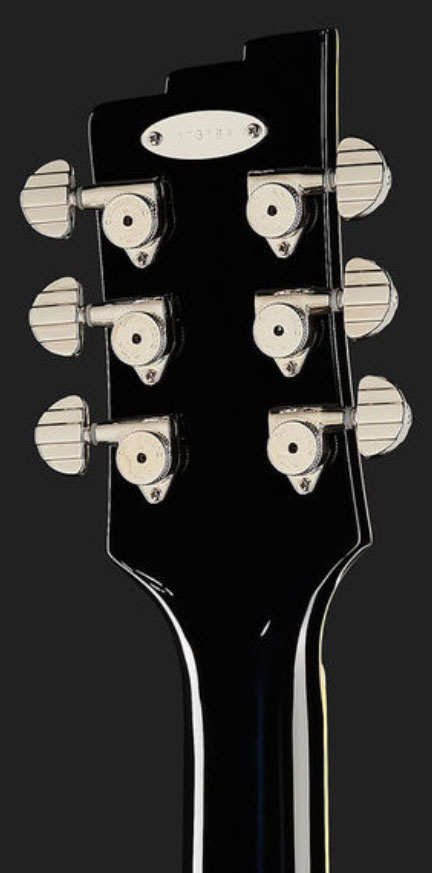Duesenberg Paloma Hss Trem Rw - Black - Guitarra eléctrica de corte único. - Variation 4