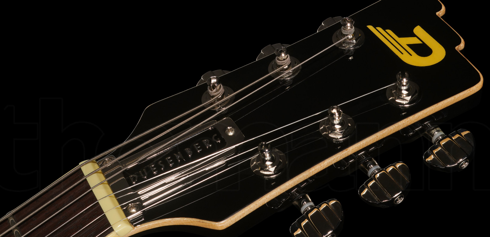 Duesenberg Paloma Hss Trem Rw - Vintage Burst - Guitarra eléctrica de corte único. - Variation 4