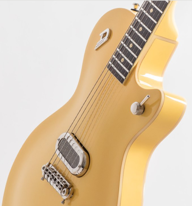 Duesenberg Senior Chambered H Ht Rw - Blonde - Guitarra eléctrica de corte único. - Variation 1