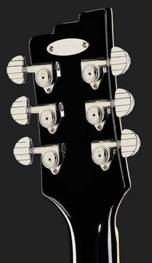 Duesenberg Senior Chambered H Ht Rw - Black - Guitarra eléctrica de corte único. - Variation 3