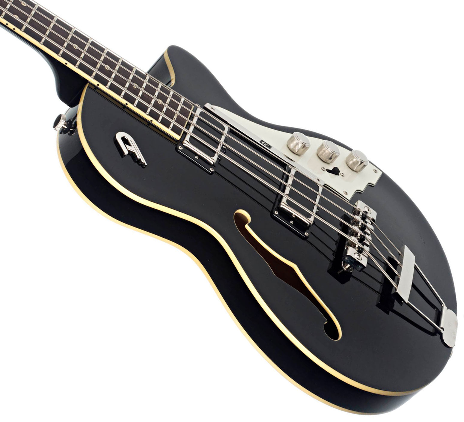 Duesenberg Starplayer Bass Shsc Rw - Black - Bajo eléctrico de cuerpo sólido - Variation 1
