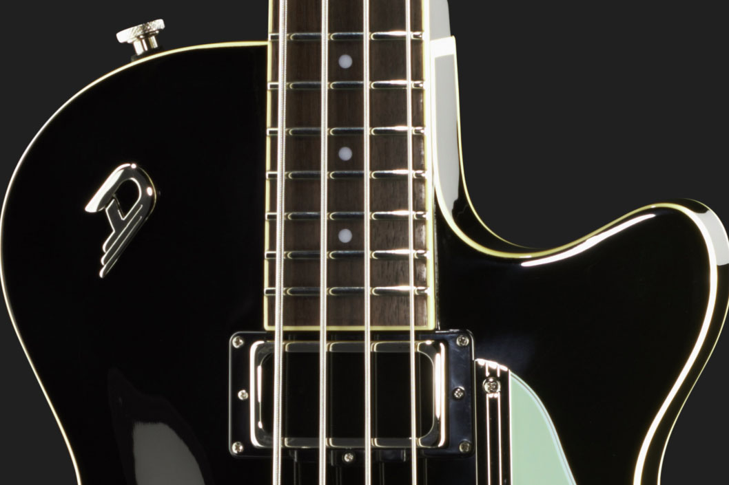 Duesenberg Starplayer Bass Shsc Rw - Black - Bajo eléctrico de cuerpo sólido - Variation 2