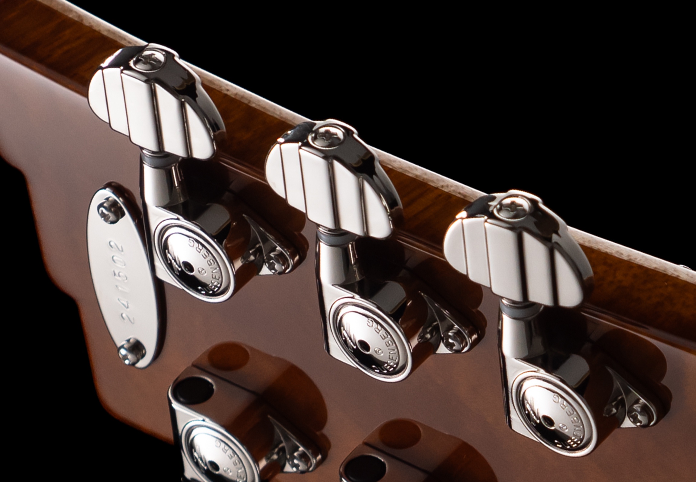 Duesenberg Starplayer Cbr Hs Trem Bigsby Rw - Transparent Black Burst - Guitarra eléctrica semi caja - Variation 9