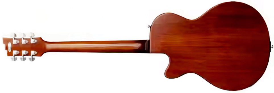 Duesenberg Starplayer Cbr Hs Trem Bigsby Rw - Transparent Black Burst - Guitarra eléctrica semi caja - Variation 1