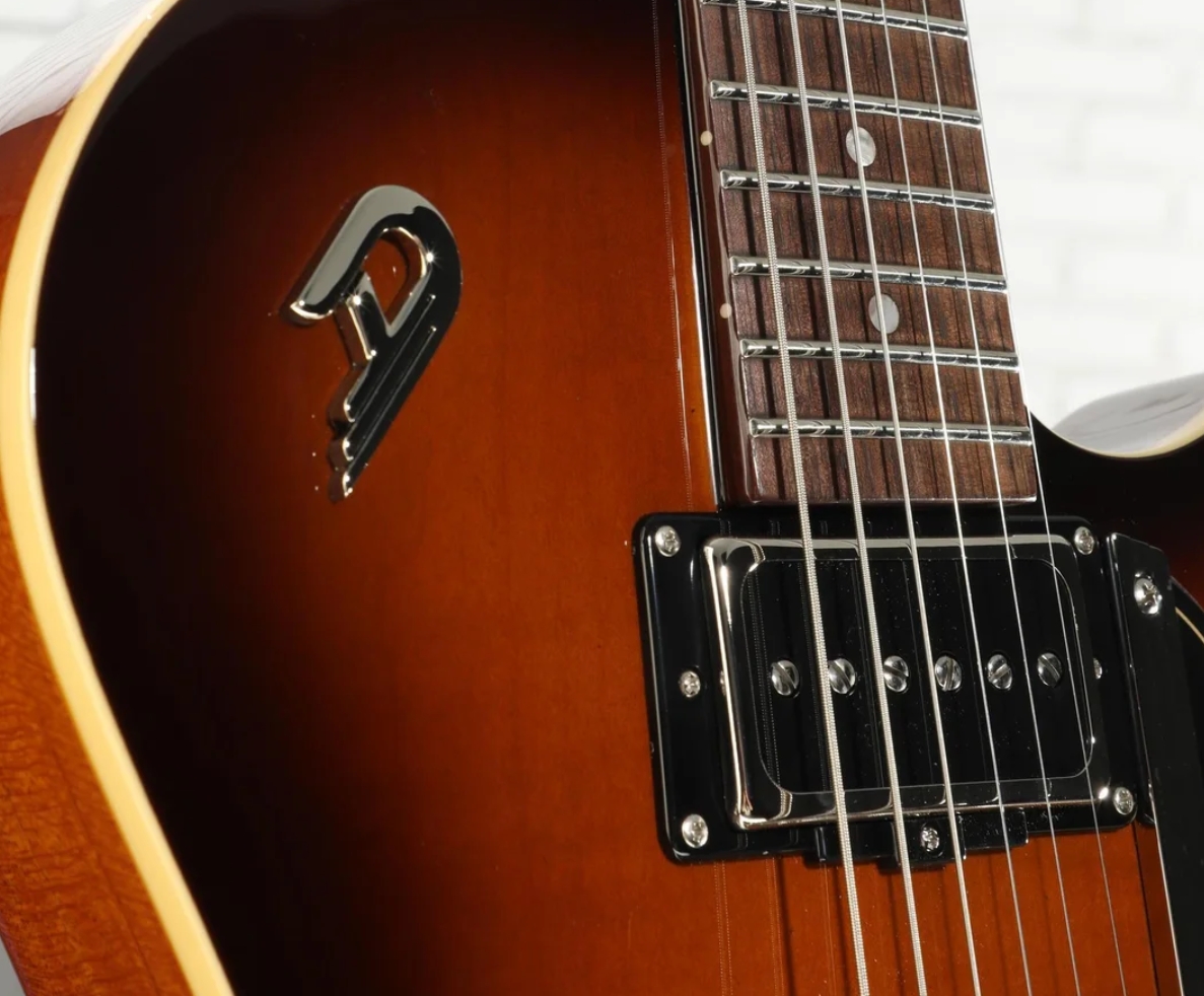 Duesenberg Starplayer Cbr Hs Trem Bigsby Rw - Tobacco Burst - Guitarra eléctrica semi caja - Variation 2