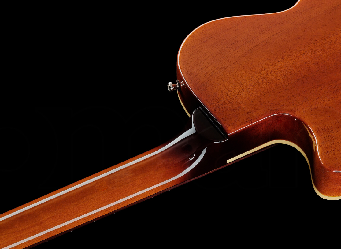 Duesenberg Starplayer Cbr Hs Trem Bigsby Rw - Tobacco Burst - Guitarra eléctrica semi caja - Variation 5