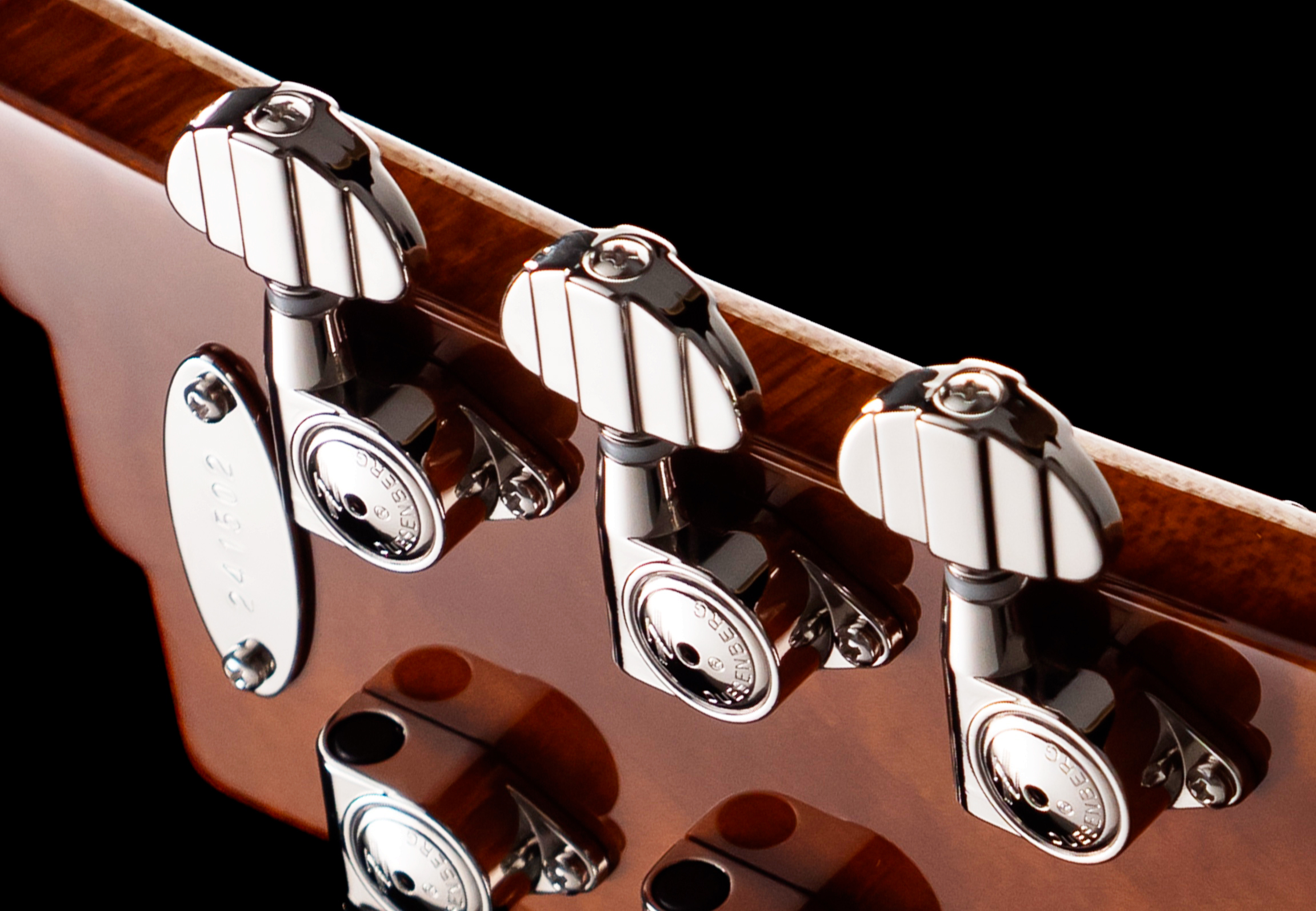 Duesenberg Starplayer Cbr Hs Trem Bigsby Rw - Transparent Vintage Orange - Guitarra eléctrica semi caja - Variation 6