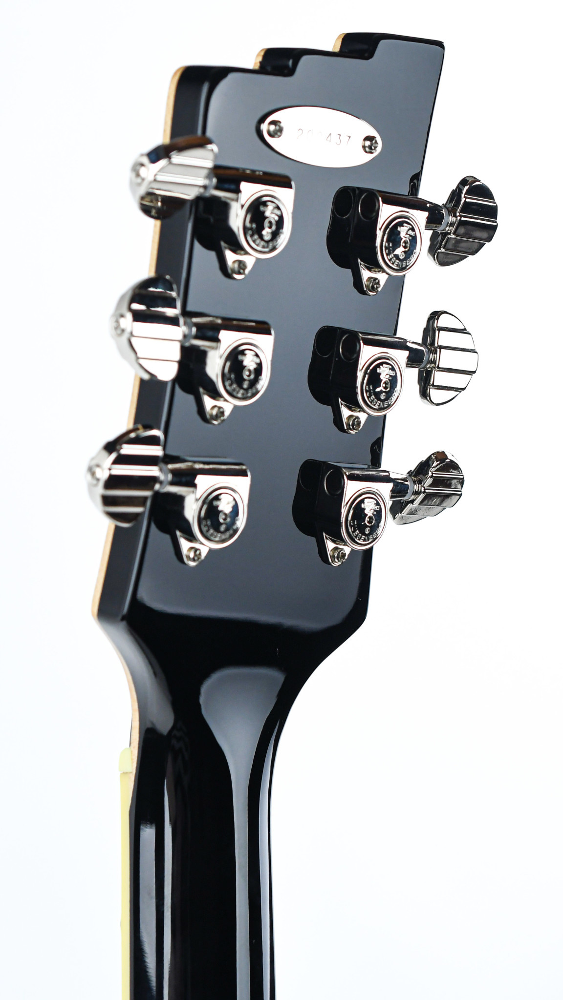 Duesenberg Starplayer Tv Deluxe Double F-hole Hs Trem Rw - Black - Guitarra eléctrica semi caja - Variation 1