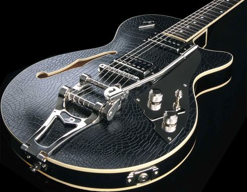 Duesenberg Starplayer Tv Hs Trem Rw - Outlaw - Guitarra eléctrica semi caja - Variation 2