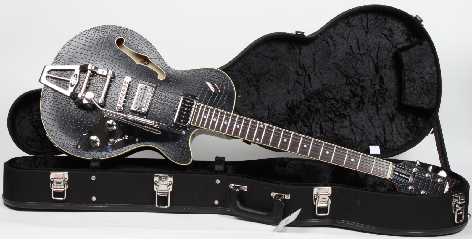 Duesenberg Starplayer Tv Hs Trem Rw - Outlaw - Guitarra eléctrica semi caja - Variation 3