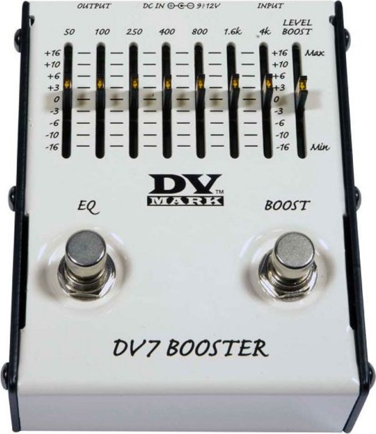 Dv Mark Dv7 Booster - Pedal de volumen / booster / expresión - Main picture