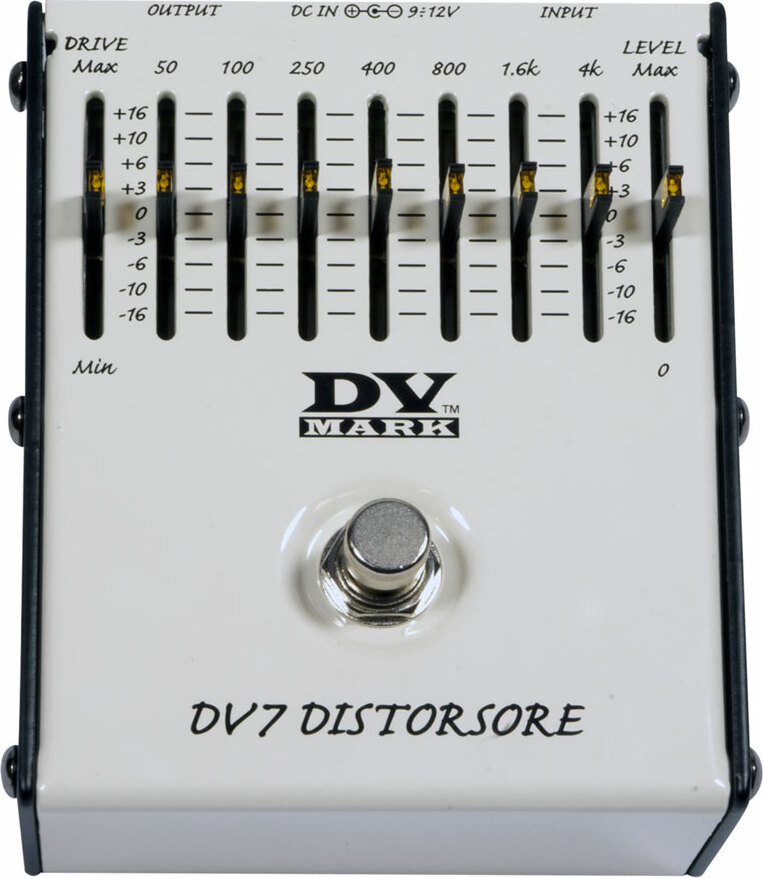 Dv Mark Dv7 Distorsore - Pedal overdrive / distorsión / fuzz - Main picture