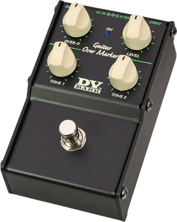 Dv Mark Dvm Over Marker Distortion - Pedal overdrive / distorsión / fuzz - Main picture