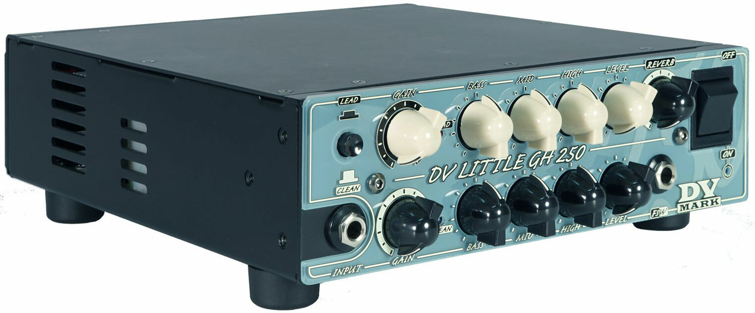 Dv Mark Greg Howe Dv Little Gh 250 Head 250w - Cabezal para guitarra eléctrica - Main picture