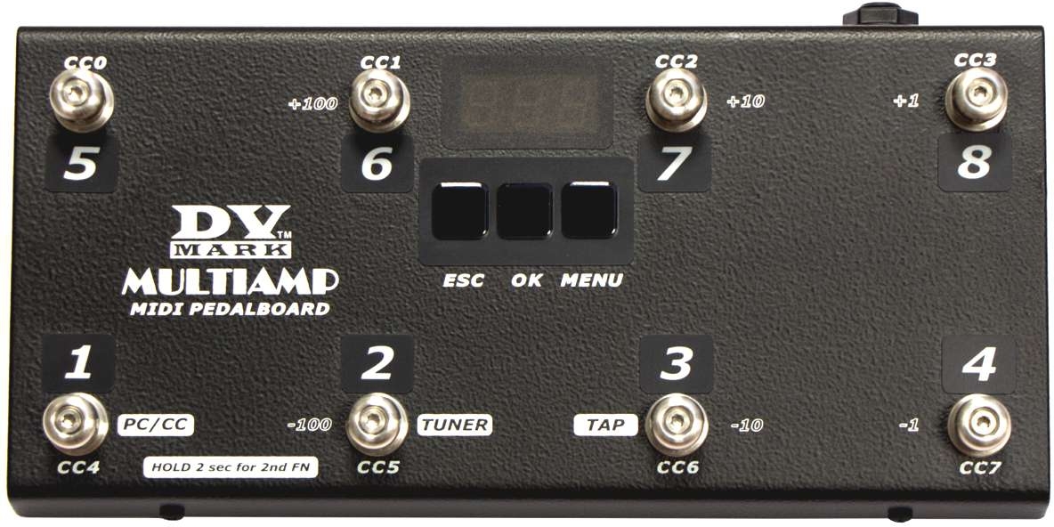 Dv Mark Multiamp Pedalboard Midi - Pedalera para amplificador - Main picture