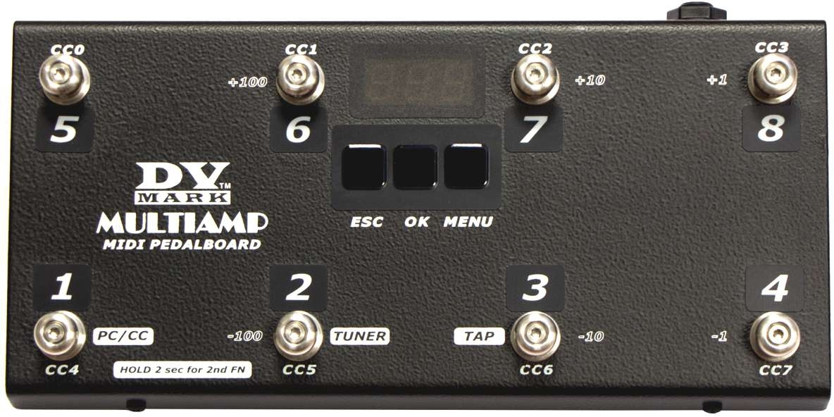 Dv Mark Multiamp Pedalboard Midi - Pedalera para amplificador - Main picture